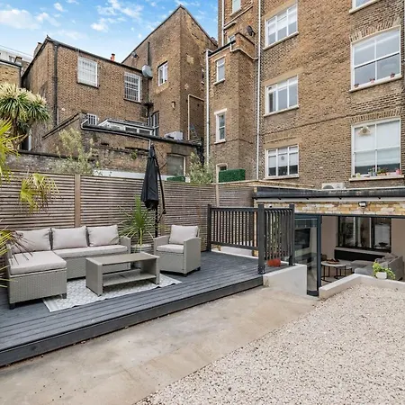Modern Garden Flat With Private Parking Apartment London Exterior photo