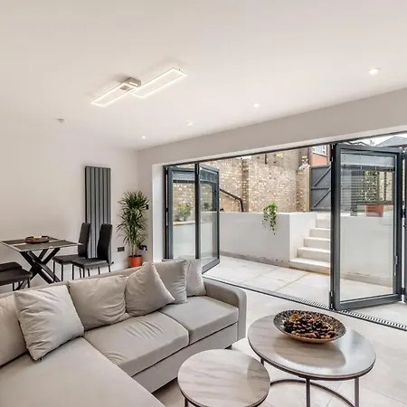 Modern Garden Flat With Private Parking Apartment London Exterior photo
