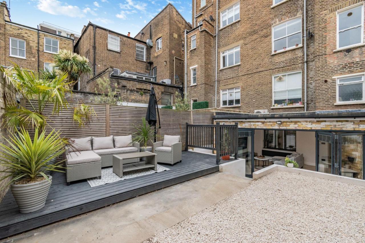 Apartment Modern Garden Flat With Private Parking *