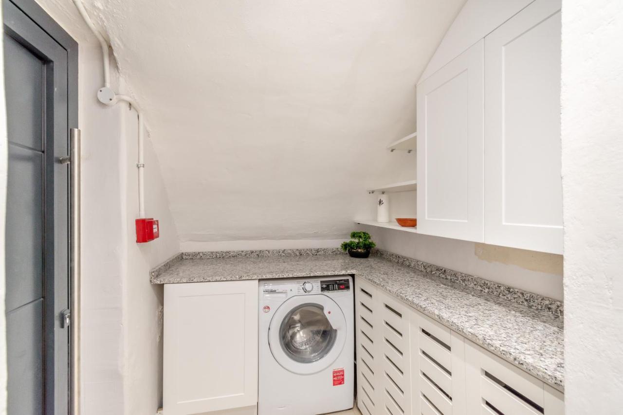 Modern Garden Flat With Private Parking Apartamento *